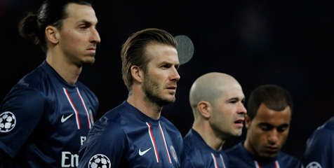 Ibra: Kontribusi Beckham Bakal Bantu PSG