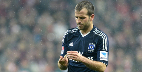 Van der Vaart Jadi Kapten Baru Hamburg