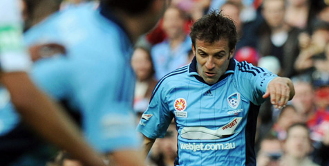 Del Piero Terpilih Sebagai Pemain Terbaik Sydney FC