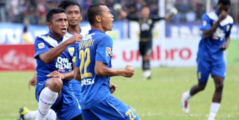 Persib Kembali Latihan Minus 4 Pemain