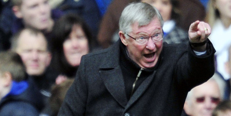 'Fergie Belum Lelah Latih United'