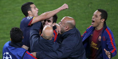 Review: Pedro Selamatkan Blaugrana Review: Pedro Selamatkan Blaugrana