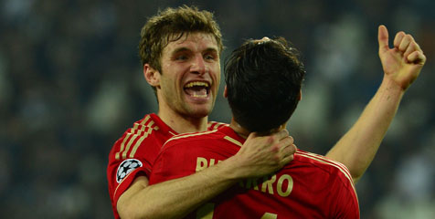 Muller: Bayern Tak Gentar Sua Tim Manapun