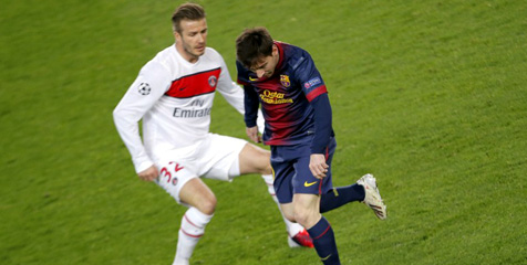 Beckham: Messi Memang Nomor Satu Beckham: Messi Memang Nomor Satu