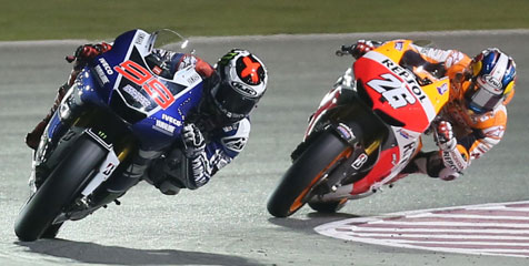 Pedrosa Sempat Harapkan Pertarungan Sengit dengan Lorenzo Pedrosa Sempat Harapkan Pertarungan Sengit dengan Lorenzo