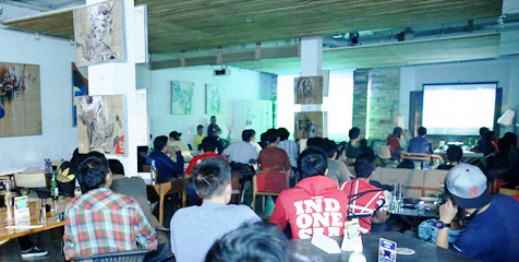 Tryst Kemang Kembali Ramai oleh Nobar Barcelona vs PSG