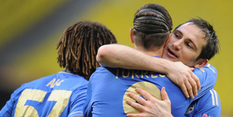 Review: Chelsea Lolos Berkat Agregat Review: Chelsea Lolos Berkat Agregat