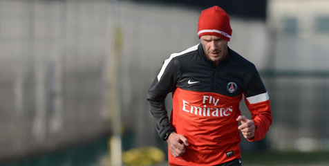 Hodgson Tolak Kembalinya Beckham ke Timnas Inggris
