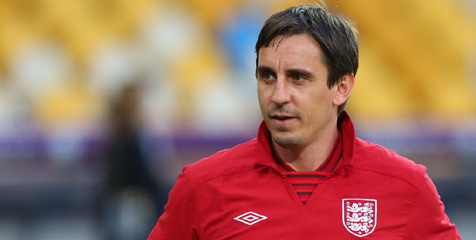 Gary Neville Miris Lihat Nasib Pemain Muda Inggris