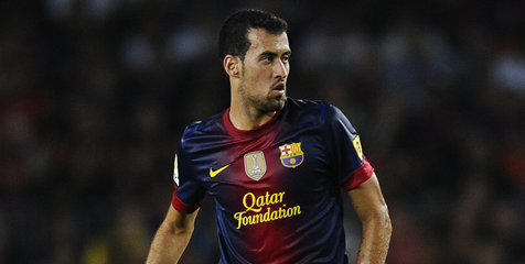 Barca Krisis, Busquets Siap Jadi Bek Tengah