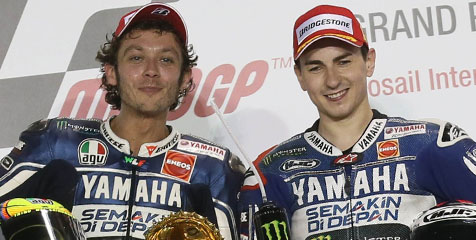 Mekanik Rossi: Kami Harus Persulit Lorenzo