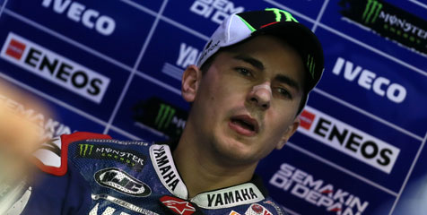Yamaha: Lima Seri Pertama Sangat Krusial Bagi Lorenzo