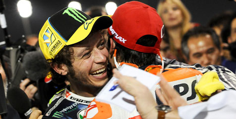 Marquez: Valentino Rossi Pahlawan Saya!