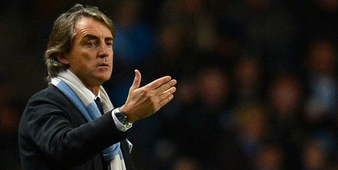 Mancini: Sudah Mustahil Buat City Raih Trofi EPL