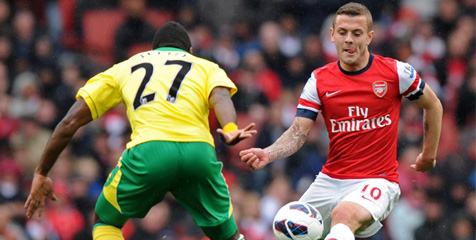 Review: Comeback, Arsenal Pukul Norwich!