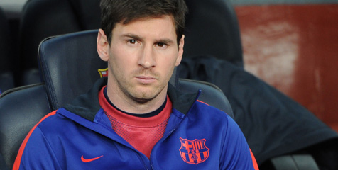 Skuad Barca Hadapi Zaragoza: Messi Out!