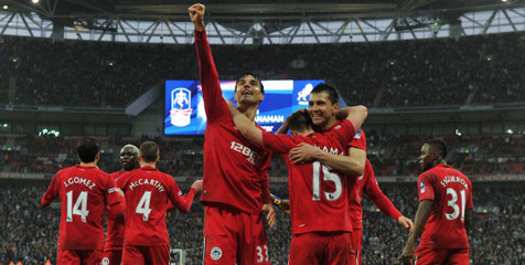 Wigan Tunggu Chelsea Atau City di Final Piala FA Wigan Tunggu Chelsea Atau City di Final Piala FA
