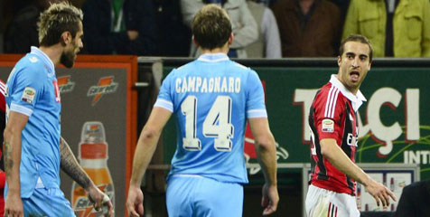 Review: Flamini Blunder, Milan Gagal Menang