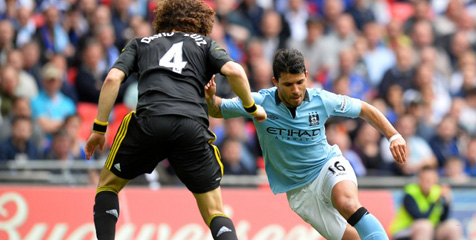 David Luiz Ingin Sergio Aguero Minta Maaf