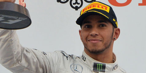 Raih Dua Podium, Hamilton Yakin Bisa Rebut Gelar Dunia F1 2013