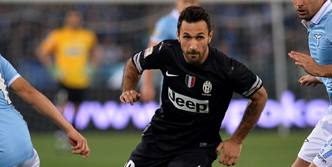 Vucinic Tolak Disebut Pemalas di Juve