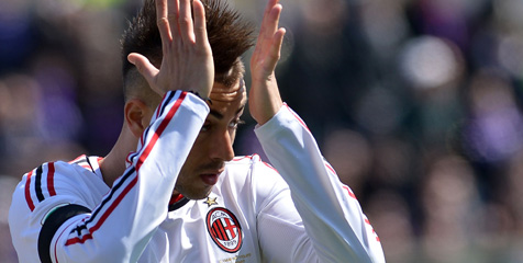 Performa Menurun Shaarawy Dibela Sang Agen