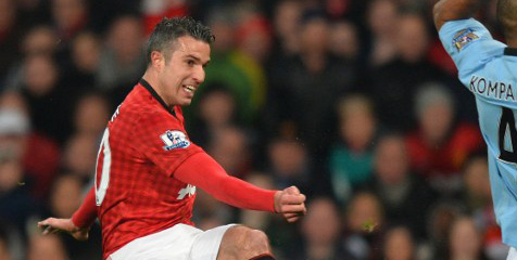Van Persie Target Poin Maksimum Bagi United