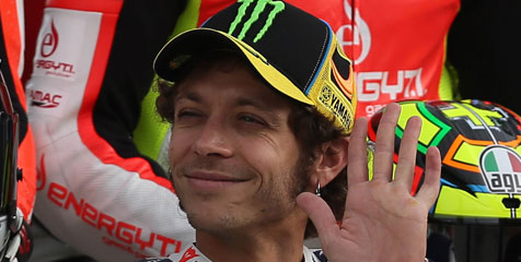 Rossi Tegaskan Percaya Diri Hadapi MotoGP Austin