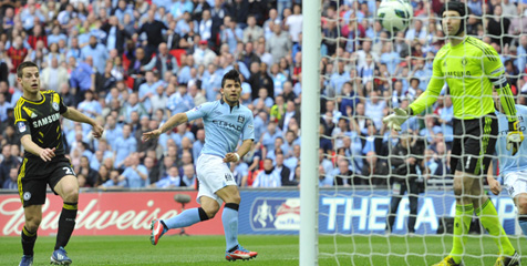 Aguero Kurang Puas Dengan Piala FA