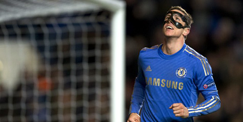 Torres Kenakan Topeng Keberuntungan Sampai Akhir Musim