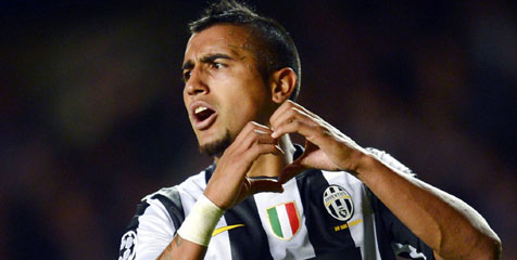 Juve Tegaskan Vidal 'Not for Sale'