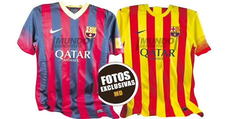 Detail Jersey: Barcelona 2013-2014