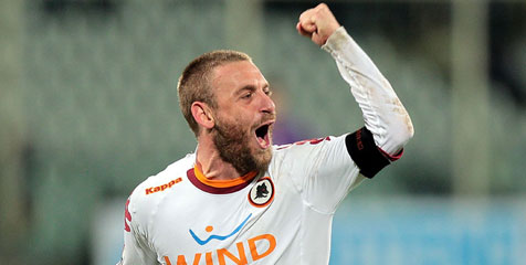 De Rossi Sesumbar Bakal Perdalam Luka Inter