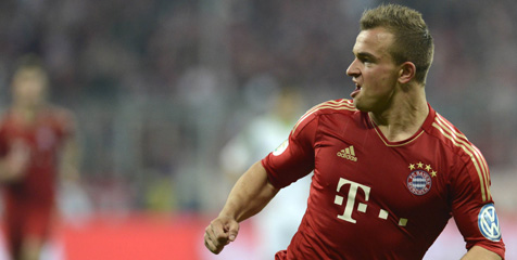 Shaqiri: Pikiran Bayern Mulai Terganggu Barcelona