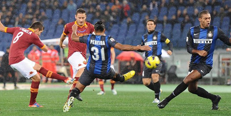 Data dan Fakta Coppa Italia: Inter vs AS Roma