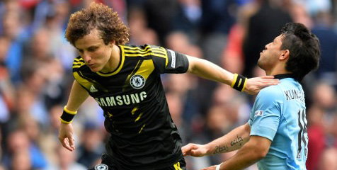 Benitez Sebut David Luiz Figur Penting Chelsea