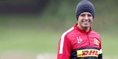 Chicharito Ingin Hengkang dari Manchester United