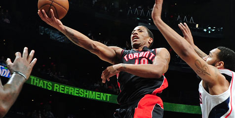 30 Poin DeRozan Bantu Raptors Benamkan Hawks