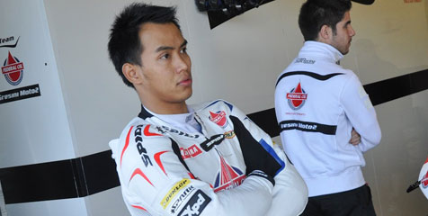 Jelang Moto2 Austin, Doni Tata Ingin Buat Indonesia Bangga