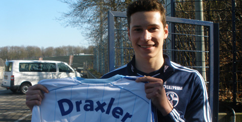 Draxler Bangga Diincar Real Madrid