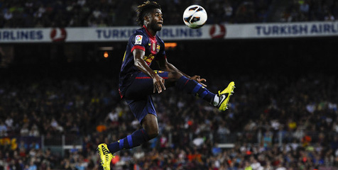 Alex Song Tidak Bahagia Bersama Barca