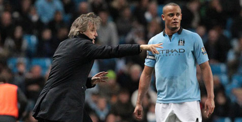 Menang Tipis, Mancini Sebut City Kelelahan Menang Tipis, Mancini Sebut City Kelelahan