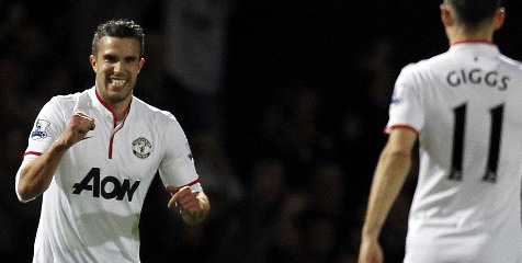 Allardyce: Gol Van Persie Offside!