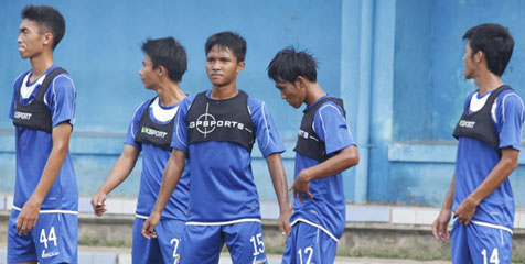 Persib U-21 Kirim 12 Pemain Perkuat Bandung All Stars