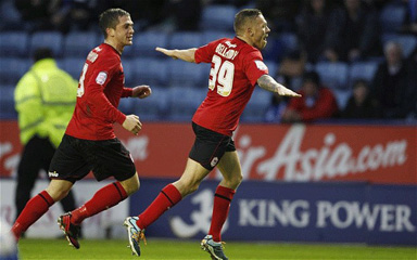 Cardiff Promosi, Bellamy pun Menangis