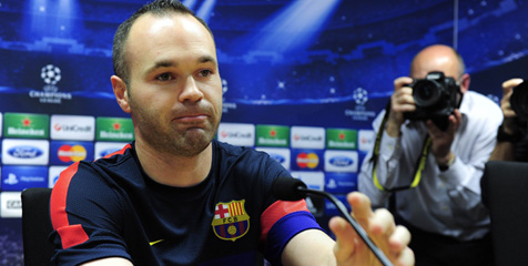 Iniesta: La Liga Paling Penting Bagi Barca