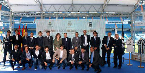 Madrid All Stars vs Juventus Digelar Juni 2013
