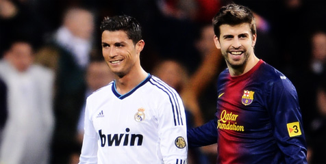 'Statistik Barca dan Madrid Menakutkan' 'Statistik Barca dan Madrid Menakutkan'