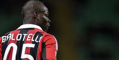 Nedved Berharap Balotelli Main Lawan Juve