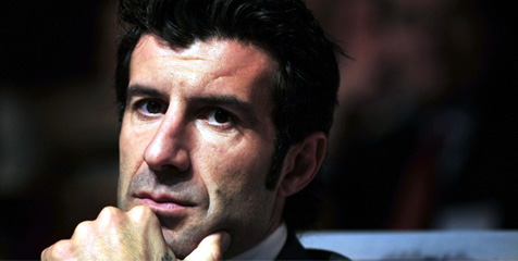 Luis Figo Yakin Real Madrid Juara Liga Champions